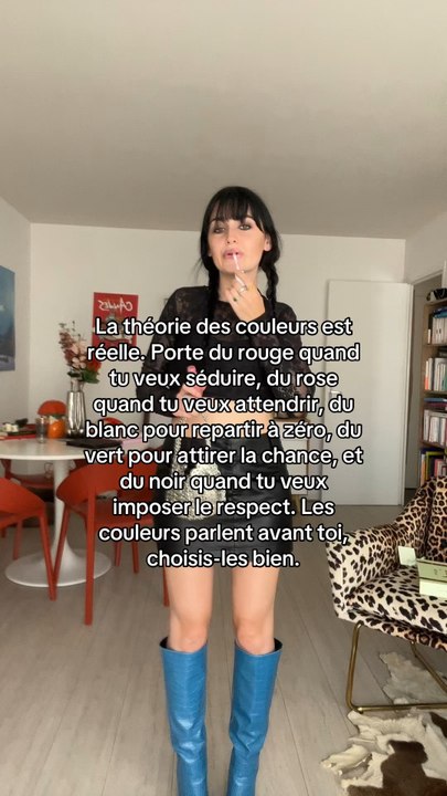 La théorie des couleurs
