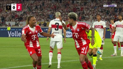 Supercoupe d'Allemagne : Luis Diaz marque son premier but avec le Bayern !