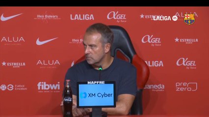 Flick, press conference | Mallorca 3 - FC Barcelona 0