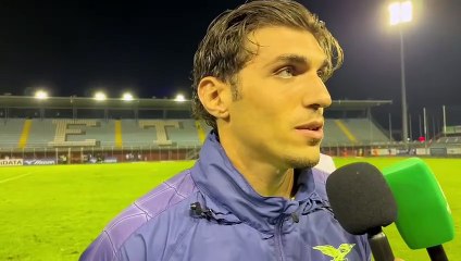 Lazio - Atromitos, Mandas in zona mista