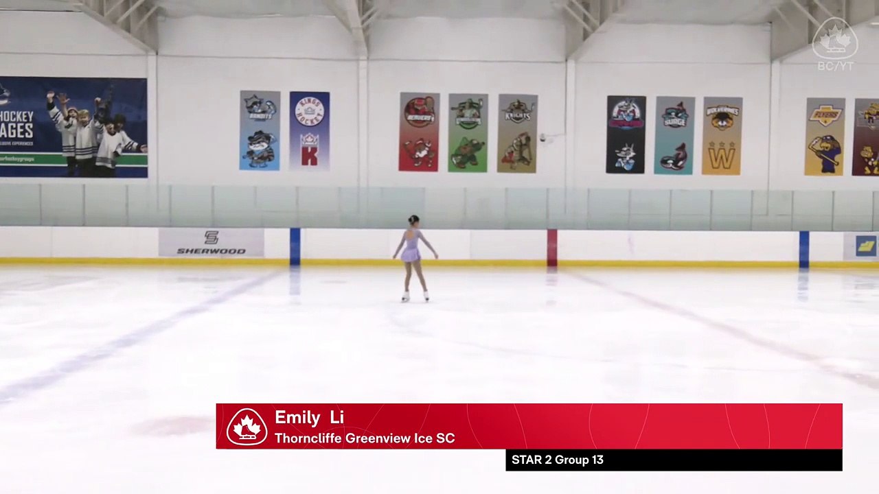 STAR 2 Girls and Boys Group 13 and 14- Rink 6 -  2025 BC/YT Section Super Series Summer Skate