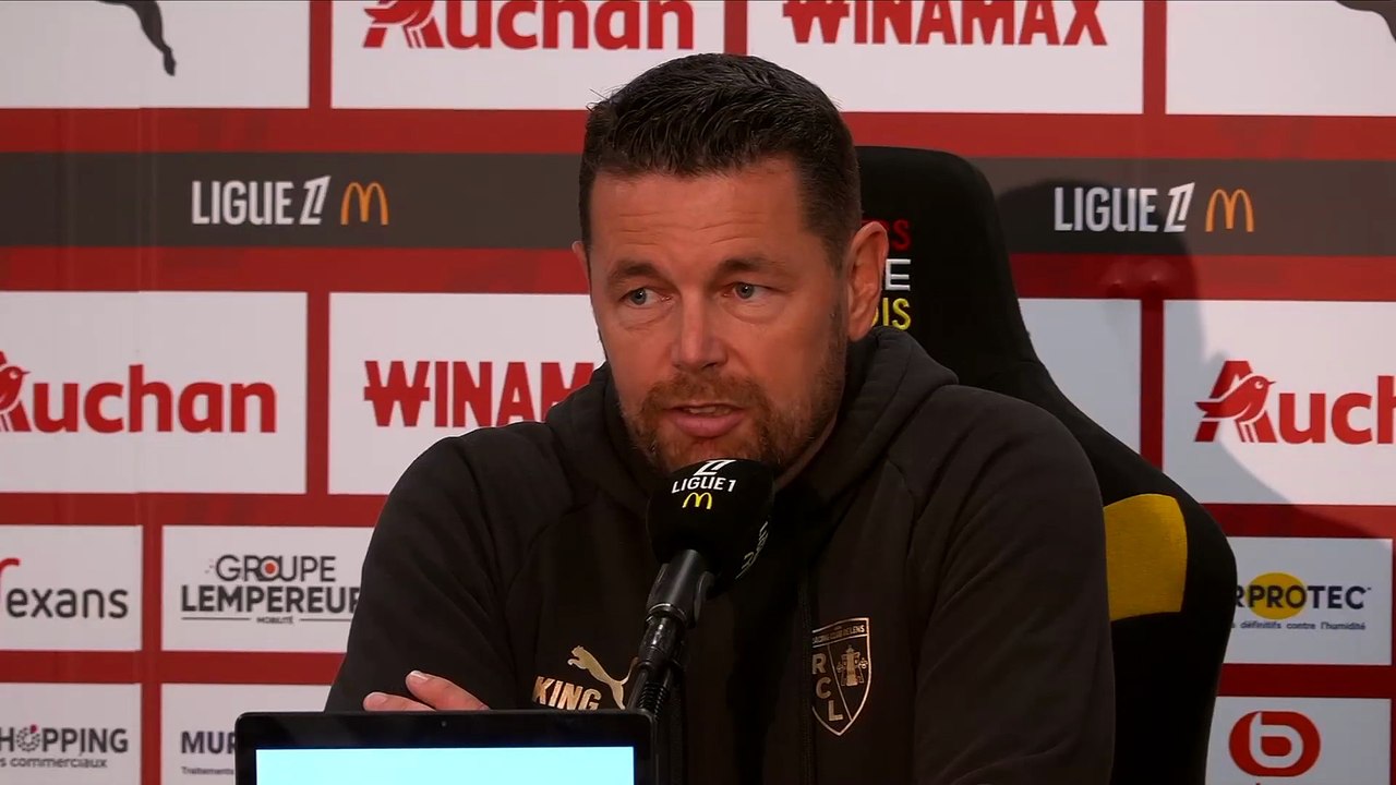 Sage sur Thauvin : « C'est vrai que quand il entre sur le terrain, il donne une autre énergie à l'équipe » - Foot - Ligue 1 - Lens