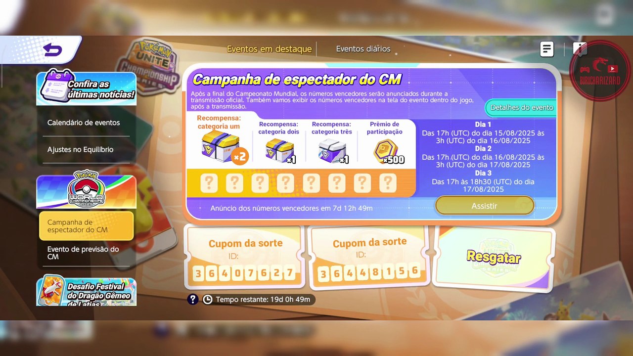 RESGATE RÁPIDO! 2 Códigos para LATIOS e LATIAS GRÁTIS no Pokémon UNITE (+ Onde ver o Mundial)