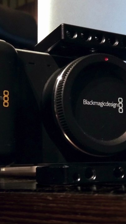 Blackmagic Pocket Cinema Camera