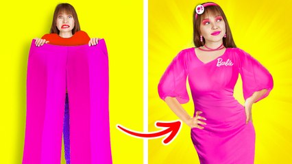 DIY YOUR OWN STYLISH CLOTHES || Clothes Hacks by 123 GO! GLOBAL