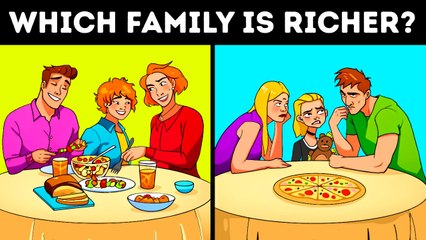 Who Stole His Red Leather Wallet? 👛 #wallet #steal #riddles