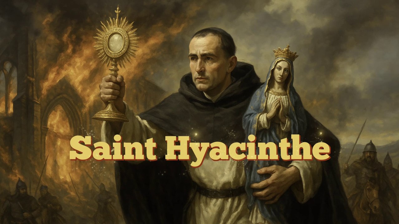 Saint Hyacinthe (17 août) – L’Apôtre du Nord et missionnaire dominicain