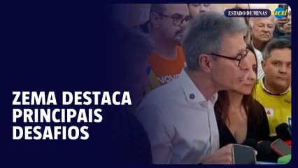 Zema fala sobre maior desafio para as eleições