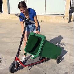 From Junk to Joyride: Building Unique Scooters!