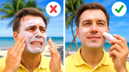 SAVE Your Beach Day with These GENIUS Summer Hacks!