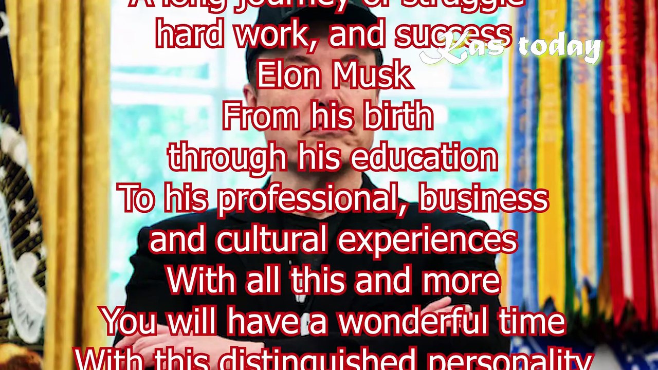 Elon Musk since birth the stages of his history the success he achieved and the trust he gained from 1