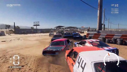Wreckfest 2 Gameplay - GamesCorner