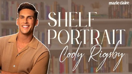 Cody Rigsby | Shelf Portrait | Marie Claire