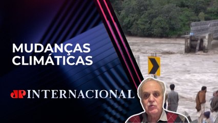 Chuvas de monção na Índia e no Paquistão deixam mais de 280 mortos | JP Internacional