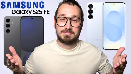 Samsung Galaxy S25 FE : toutes les fuites avant la sortie !