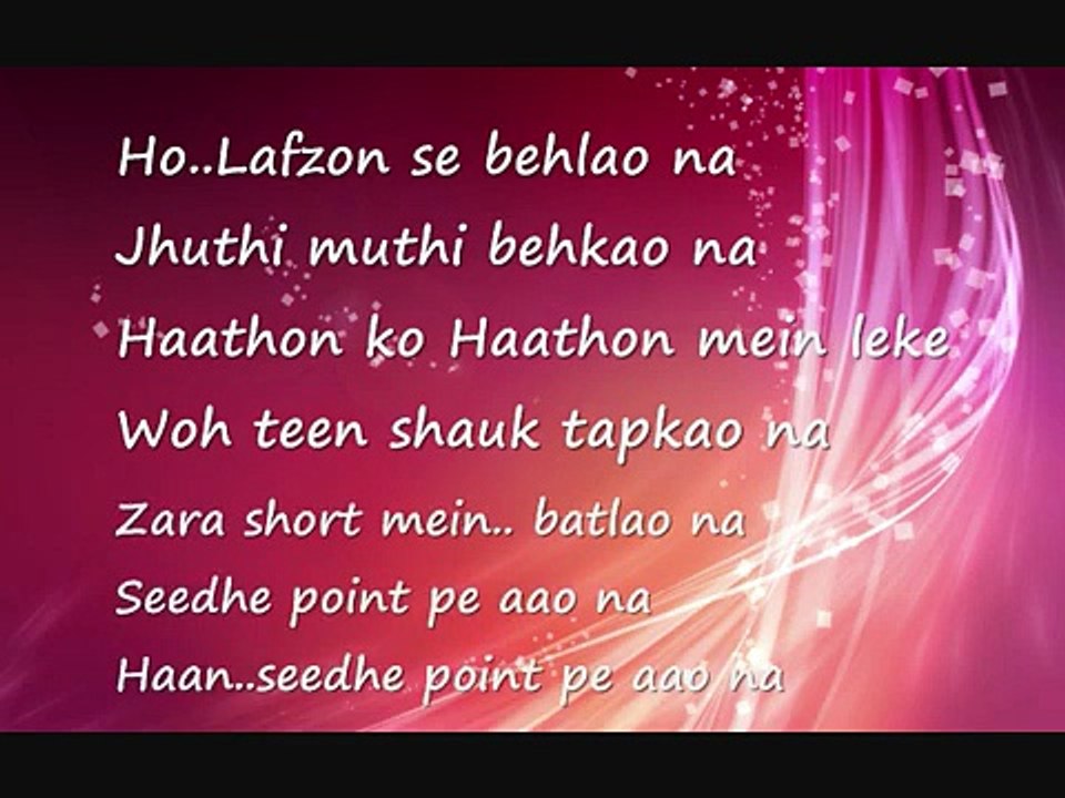 Acha lagta hai