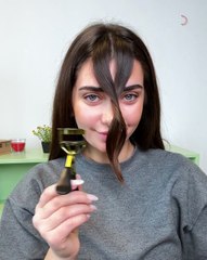 Check this hair hack with an eyelash curler ✨💇‍♀️