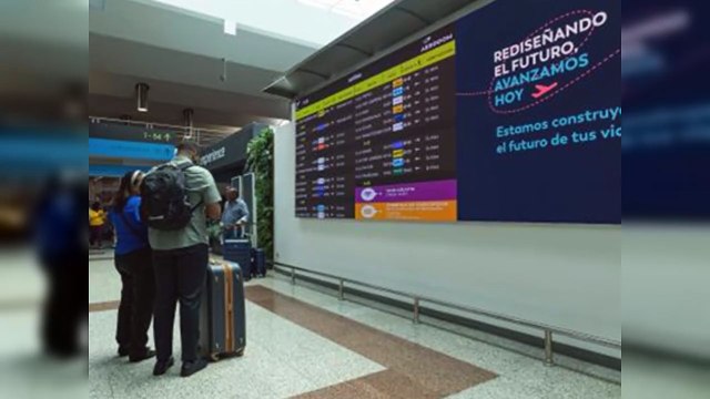 Aerodom: El Aila opera con normalidad, pese a fallo eléctrico