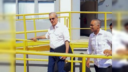 Presidente Abinader inspecciona Central Punta Catalina