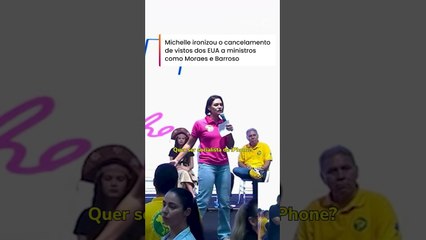 ‘Perdeu o visto? Vai para o Beto Carrero’, ironiza Michelle Bolsonaro em evento do PL #shorts