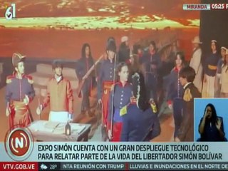 Jóvenes caraqueños cuentan sus experiencias en la Expo Simón de Niño a Libertador