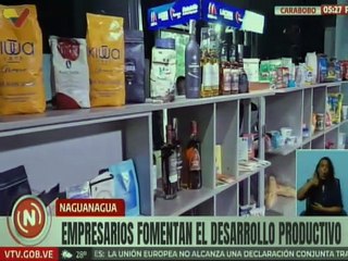 Carabobo I Autoridades inauguran Expo Sabe a Venezuela para fomentar el desarrollo productivo