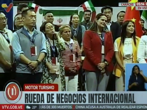 Delcy Rodríguez: El Motor Turismo tiene como objetivo estratégico la generación de divisas y empleos