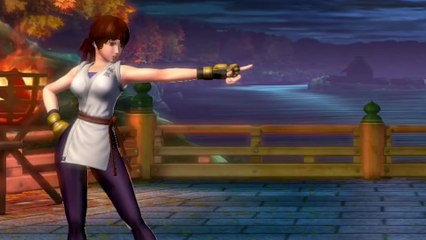 YURI SAKAZAKI MOVE LIST - The King of Fighters XIV (KOFXIV)
