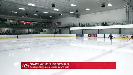 STAR 5 Women U10 Gp3-  2025 BC/YT Section Super Series Summer Skate (27)