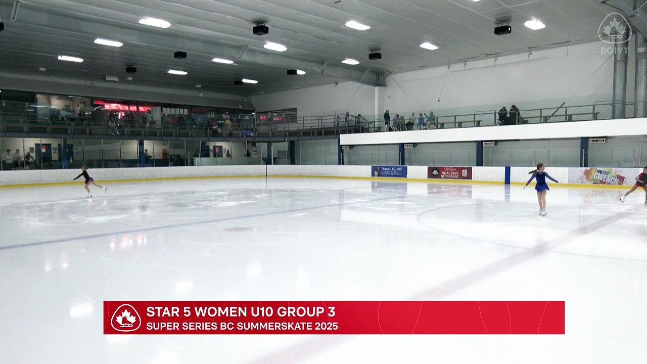 STAR 5 Women U10 Gp3-  2025 BC/YT Section Super Series Summer Skate (27)