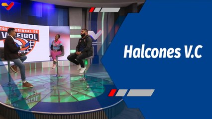 Deportes VTV | Halcones V.C fomenta la práctica de voleibol en todas sus categorías