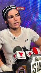 “ME CAYÓ MUY MAL LO QUE HIZO GALA”.