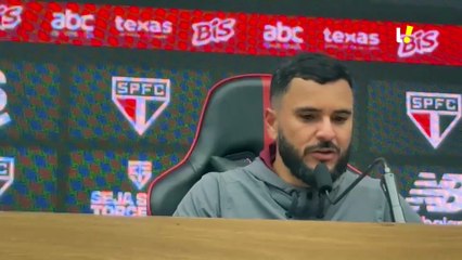Thiago Viana fala sobre mudança tática para garantir classificação do São Paulo