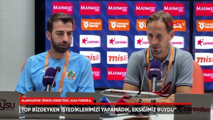 Joao Pereira: İlk maçlar hep farklı olur