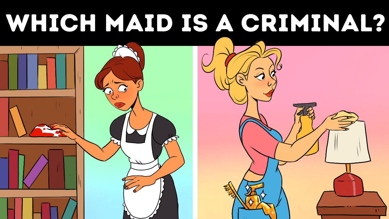 Who Is The Thief? 🤔 #thief #riddles #brightside #shorts