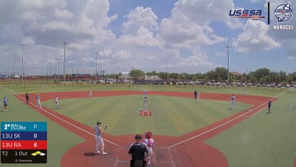 13U SKYHAWKS VS TBD - Sat, Aug 2, 2025 11:16 AM to Sat, 12:42 PM
