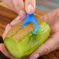 Fast ways to cut and peel your fruits and veggies!