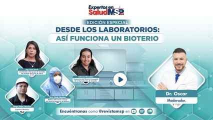 Expertos en Salud desde los laboratorios: Así funciona un bioterio