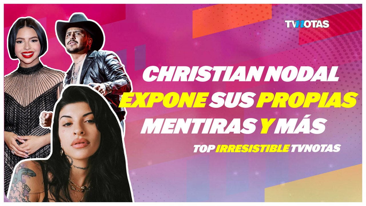 Christian Nodal rompe el silencio sobre su triángulo amoroso con Ángela Aguilar y Cazzu
