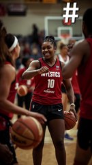 Practice Media Access: Kyra Lambert Joins the Group, Getting Ready for the Mystics