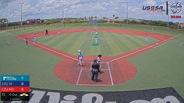 12U MUSTANGS VS 12U VIKINGS - Thu, Jul 31, 2025 1:05 PM to Thu, 3:06 PM