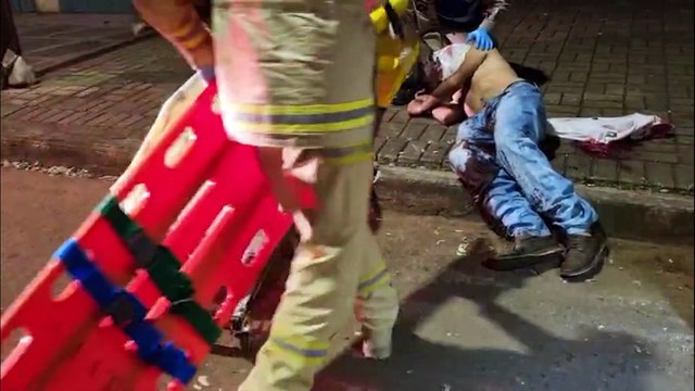 Homem que teve grave lesão na cabeça após levar tijolada é morador de rua