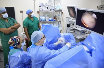 Realizan jornada de reducción de mora quirúrgica en Bocas del Toro