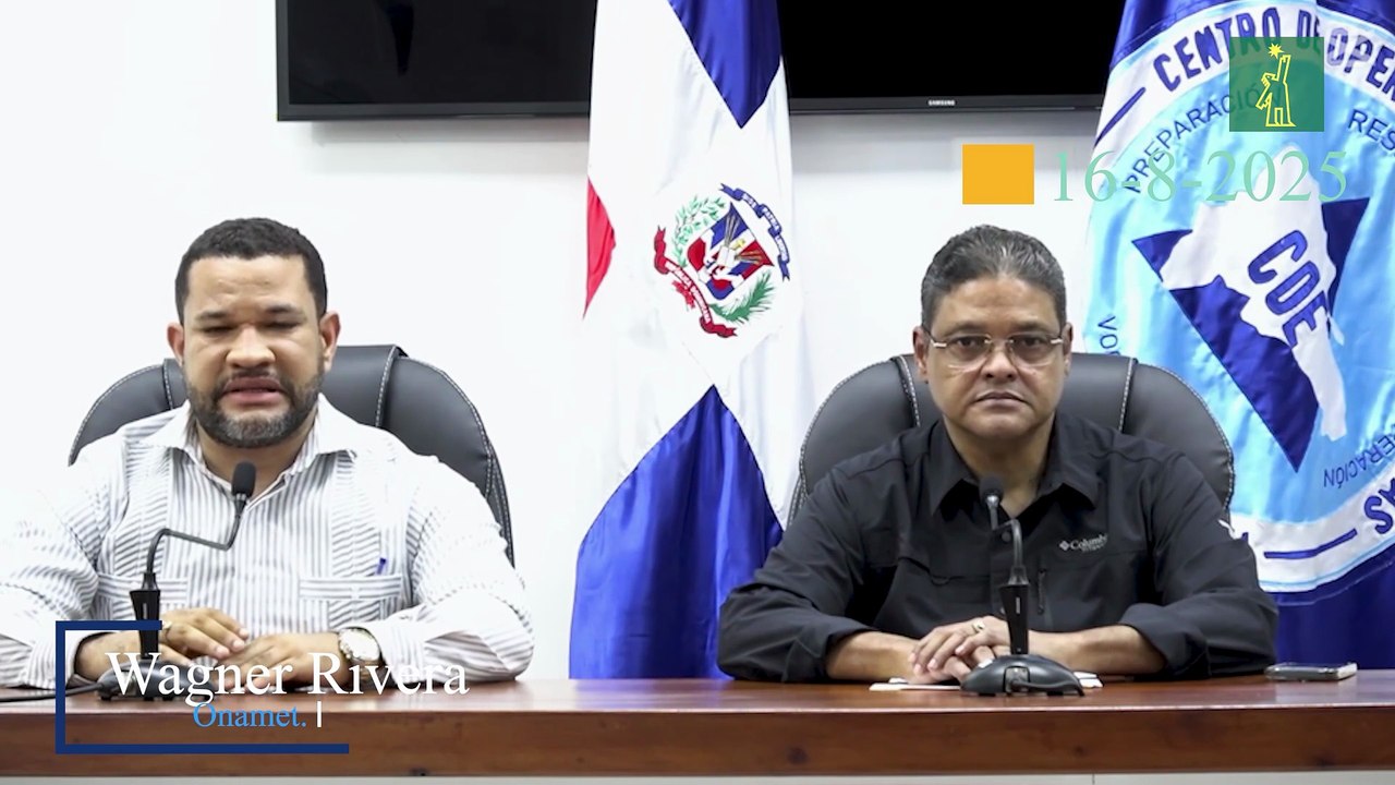 COE eleva a ocho las provincias en alerta amarilla por el huracán Erin