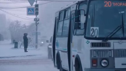 Sleeping Outside at –64°C in Yakutsk | Homeless in the World’s Coldest City