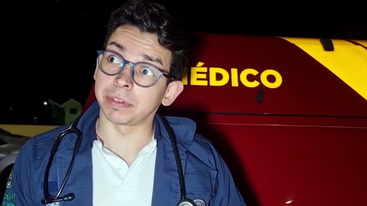 Agressão a tijolada: "Morador de rua teve dois ferimentos na testa com importante sangramento", afirma médico