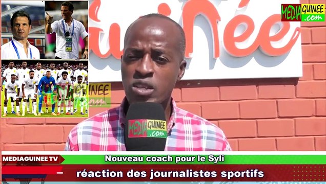 ⚽️Nouveau coach pour le Syli national de Guinée: réaction des journalistes sportifs🇬🇳