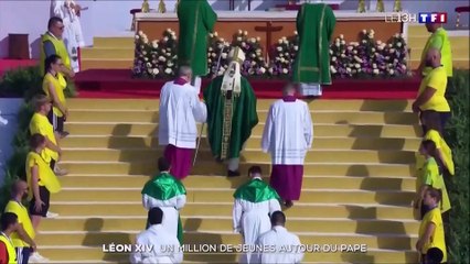 Léon XIV-Un Million de jeunes autour du Pape