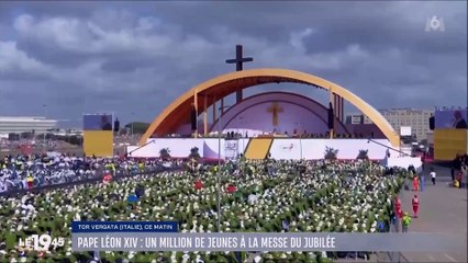 Pape Leon XIV - Un million de jeunes à la messe du jubilée