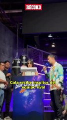 Durante el pesaje, Gala sacó una pizza y desató la polémica cuando el equipo de Alana comenzó a gritar